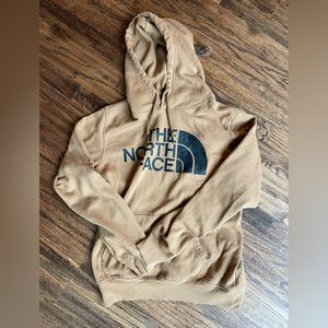 Northface fleece hoodie sweatshirt size S